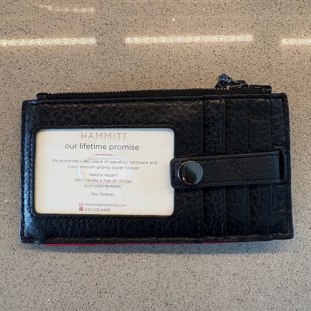 Hammitt card wallet
